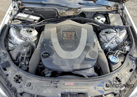 2011 Mercedes-Benz S 550 4Matic z USA, uszkodzony, nr VIN WDDNG8GB1BA409859